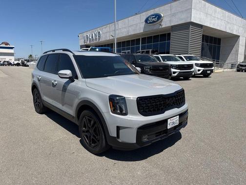 Wolf Gray 2025 Kia Telluride SX-Prestige X-Line