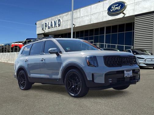 Wolf Gray 2025 Kia Telluride SX-Prestige X-Line