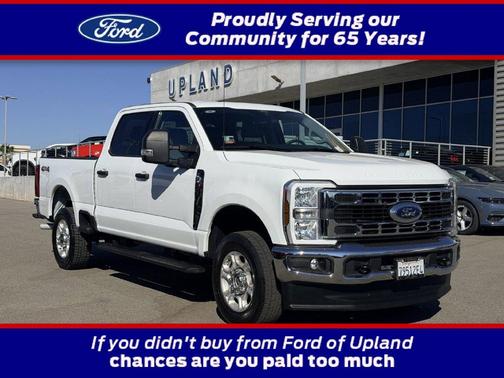 Oxford White 2025 Ford F-250 XLT