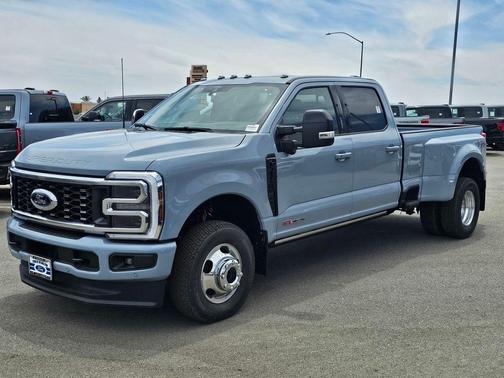 Glacier Gray Metallic 2026 Ford F-350 Platinum