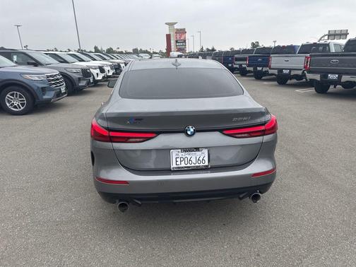 Gray Metallic 2024 BMW 228 Gran Coupe i xDrive