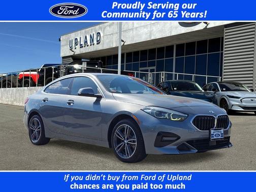 Gray Metallic 2024 BMW 228 Gran Coupe i xDrive