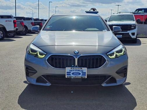 Gray Metallic 2024 BMW 228 Gran Coupe i xDrive