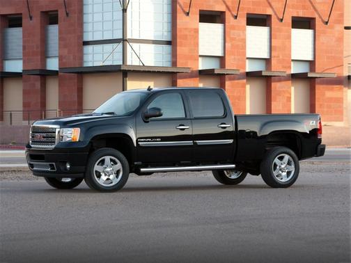 Stealth Gray Metallic 2011 GMC Sierra 2500 Denali