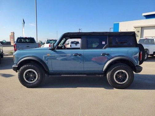 2022 Ford Bronco Badlands