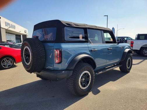 2022 Ford Bronco Badlands