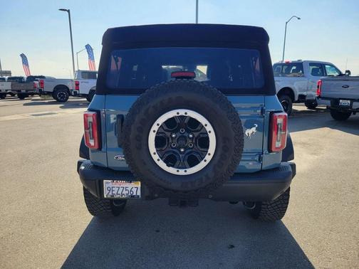 2022 Ford Bronco Badlands