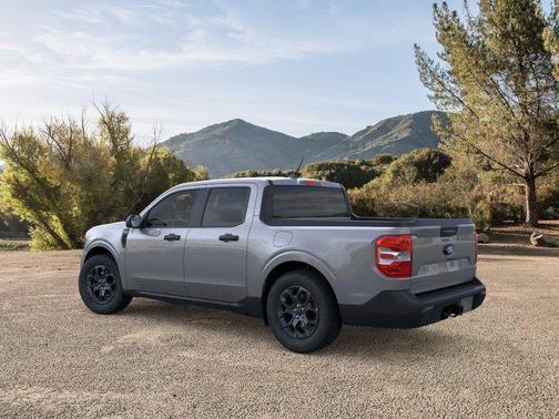 Carbonized Gray Metallic 2026 Ford Maverick XLT