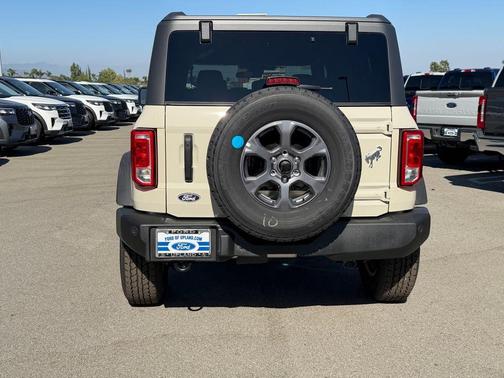 Desert Sand 2026 Ford Bronco Big Bend