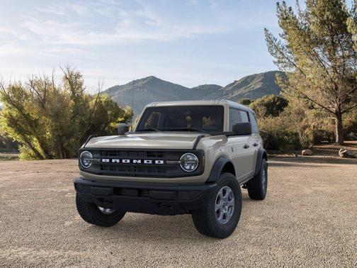 Desert Sand 2026 Ford Bronco Big Bend