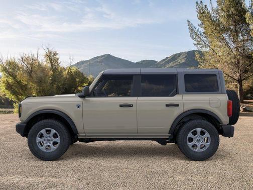 Desert Sand 2026 Ford Bronco Big Bend