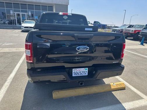 Black Metallic 2019 Ford F-150 XL