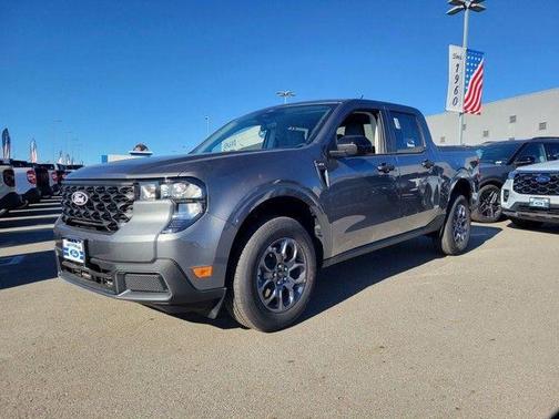 Gray Metallic 2026 Ford Maverick XLT