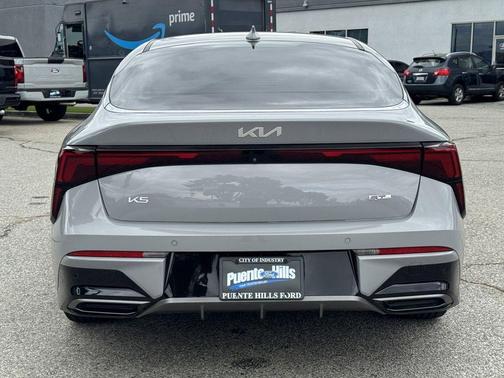 Wolf Gray 2025 Kia K5 GT-Line