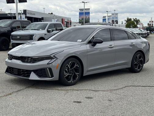 Wolf Gray 2025 Kia K5 GT-Line