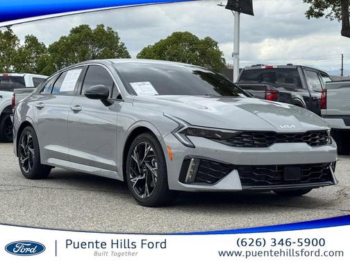 Wolf Gray 2025 Kia K5 GT-Line