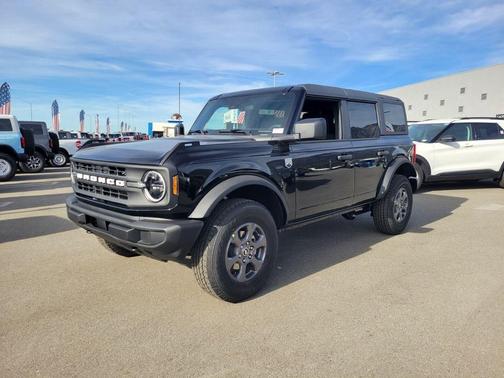 2025 Ford Bronco Big Bend
