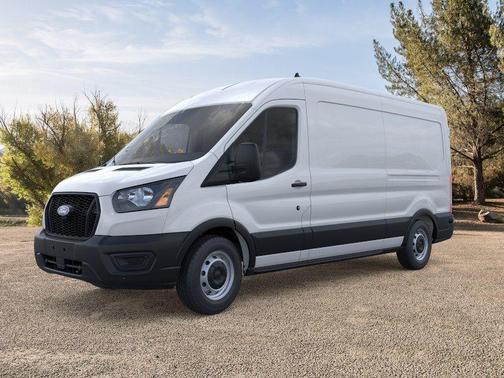 Oxford White 2026 Ford Transit-250 148 WB Medium Roof Cargo