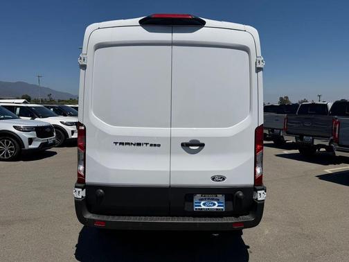 Oxford White 2026 Ford Transit-250 148 WB Medium Roof Cargo