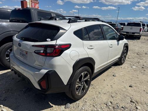 Crystal White Pearl 2024 Subaru Crosstrek Premium