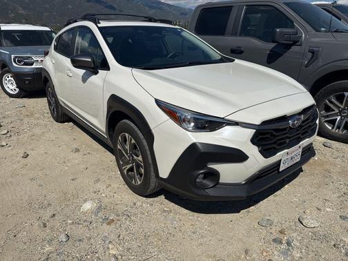 Crystal White Pearl 2024 Subaru Crosstrek Premium