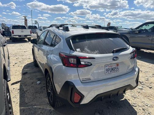 Crystal White Pearl 2024 Subaru Crosstrek Premium