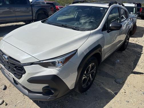 Crystal White Pearl 2024 Subaru Crosstrek Premium