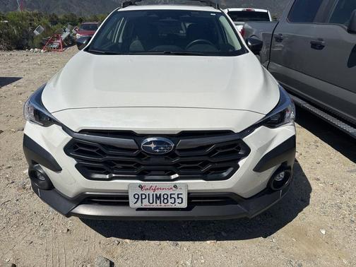 Crystal White Pearl 2024 Subaru Crosstrek Premium