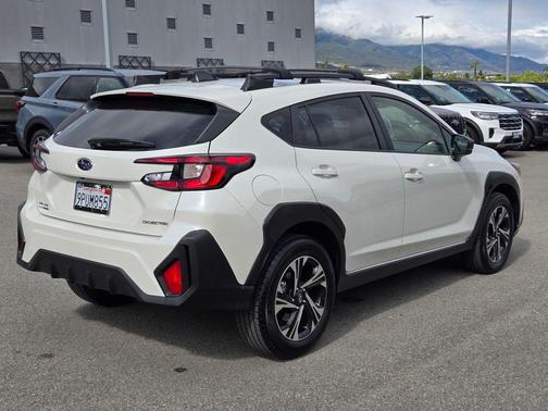 Crystal White Pearl 2024 Subaru Crosstrek Premium