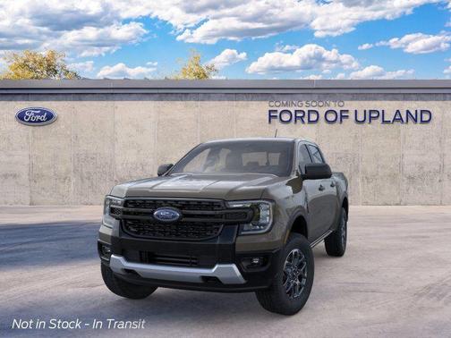 Gray 2026 Ford Ranger XLT