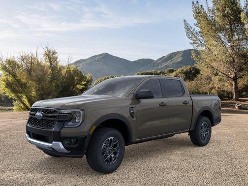 Gray 2026 Ford Ranger XLT