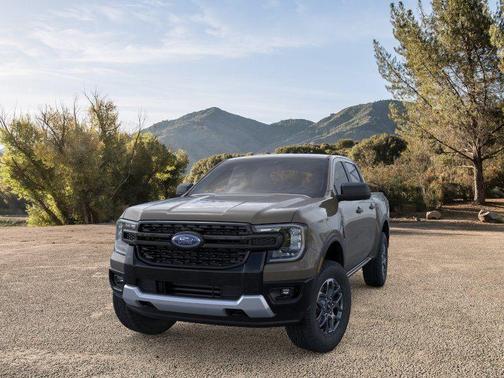 Gray 2026 Ford Ranger XLT