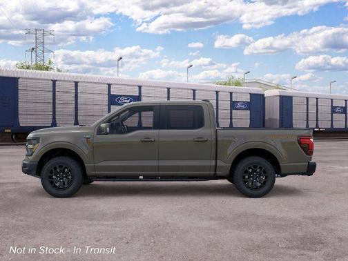 Gray 2026 Ford F-150 Tremor