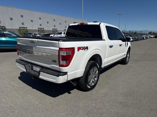 2021 Ford F-150 Platinum