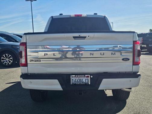2021 Ford F-150 Platinum