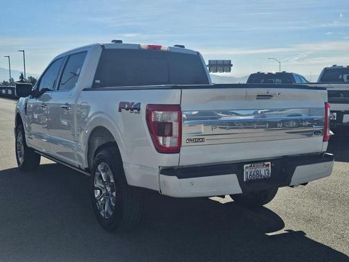 2021 Ford F-150 Platinum