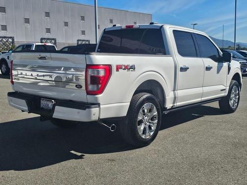 2021 Ford F-150 Platinum