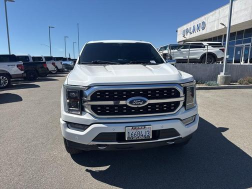 2021 Ford F-150 Platinum