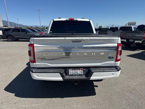 2021 Ford F-150 Platinum
