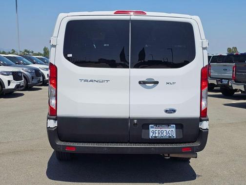 Oxford White 2023 Ford Transit-350 XLT