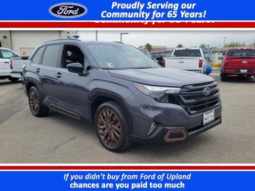 2025 Subaru Forester 2.5i Sport