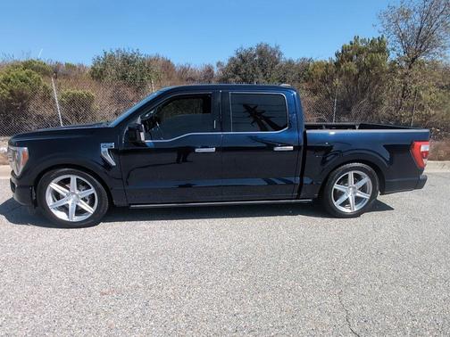 Blue Metallic 2022 Ford F-150 Limited