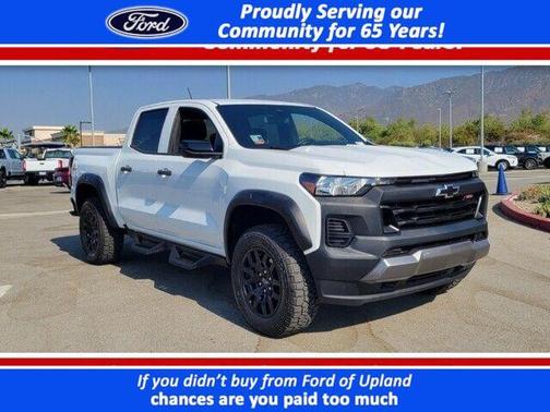 2023 Chevrolet Colorado Trail Boss