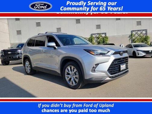 2024 Toyota Grand Highlander LIMITED