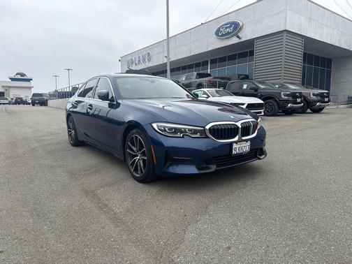 Phytonic Blue Metallic 2021 BMW 330 i