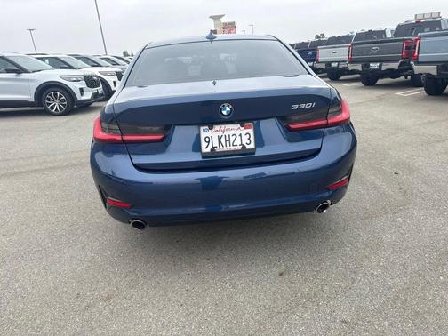 Phytonic Blue Metallic 2021 BMW 330 i