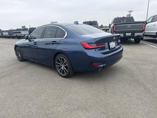 Phytonic Blue Metallic 2021 BMW 330 i