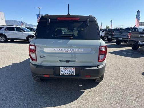 2024 Ford Bronco Sport Free Wheeling