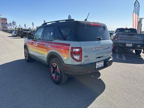 2024 Ford Bronco Sport Free Wheeling