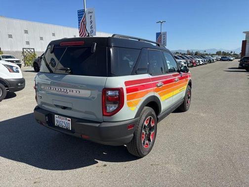 2024 Ford Bronco Sport Free Wheeling